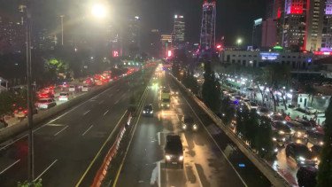 Tol Dalam Kota Arah Slipi dan Pancoran Kembali Dibuka Usai Demo Ricuh DPR