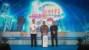 Pembukaan pameran Indo Waste &amp; Recycling 2025 Expo &amp; Forum