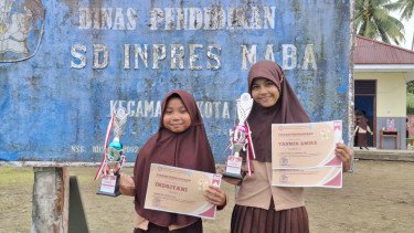 Berdayakan Masyarakat Sekitar Tambang, Anak Usaha Harum Energy Gelar Program Pos Pintar