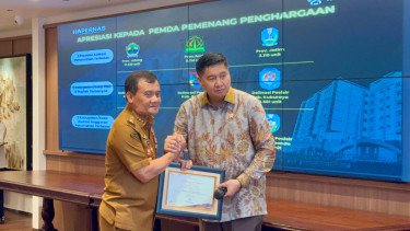 Jawa Tengah Raih Penghargaan Provinsi Terbaik Program Penyediaan Perumahan