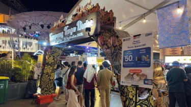 Hadirkan Ratusan UMKM Kuliner, BRI Tawarkan Cashback &amp; Program Menarik di Kampoeng Tempo Doeloe 2025