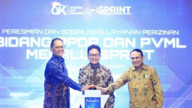 OJK Luncurkan SPRINT, Perizinan Industri Jasa Keuangan Jadi Satu Pintu