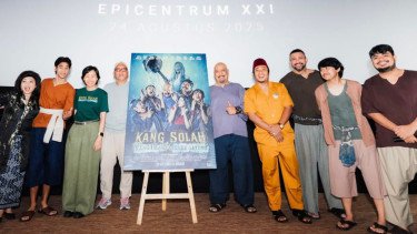Deretan Pemain Film Kang Solah: Davina Karamoy hingga Bapak Anak Andre Taulany dan Kenzy