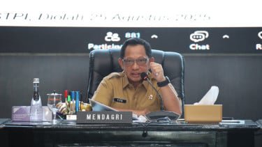 Mendagri Tito: Kunci Utama Penanganan TBC Adalah Keseriusan Kepala Daerah