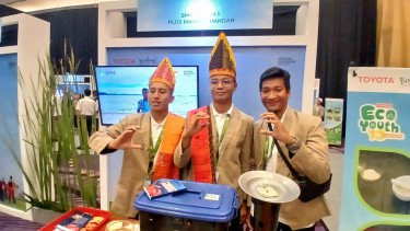 Ide Sederhana Pelajar Ini Jadi Sorotan di Toyota Eco Youth 2025