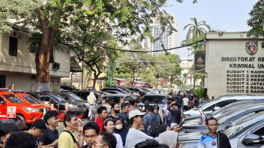 Demo Ricuh di DPR: 351 Orang Diamankan Polda Metro Jaya-196 Pelajar Dipulangkan