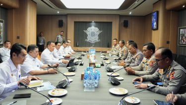 Korlantas dan Ditjen Hubdat Duduk Bersama, Bahas Zero Kendaraan Over Dimension dan Overload