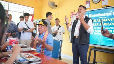 Pelajar di Kalteng Sudah Rasakan Manfaat Program CKG dan MBG