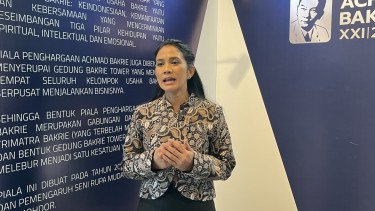 Jelang Penghargaan Achmad Bakrie ke-21, Anindhita Bakrie Bocorkan Kriteria Penerima
