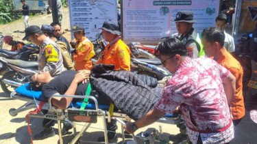 Pendaki Asal Jakarta Nyaris Tewas Kedinginan di Gunung Slamet, Begini Proses Dramatis Evakuasinya