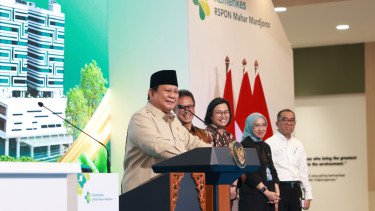 Presiden Prabowo resmikan RS pusat otak nasional