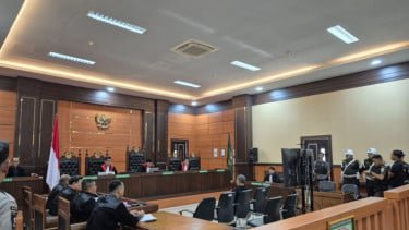 Polisi Tembak Polisi di Kantor Polres, AKP Dadang Dituntut Hukuman Mati