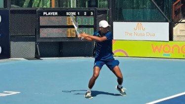 2 Petenis Indonesia Pecah Telur di Men's World Tennis Championship