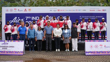 Woodball Indonesia Ukir Sejarah, Juara Umum Asian Cup 2025 dengan Dukungan Penuh