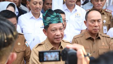 Buka Gerakan Pangan Murah di Kendari, Mendagri Tekankan Intervensi Stok Beras untuk Kendalikan Inflasi