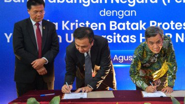 Dongkrak Transaksi Perbankan 6,5 Juta Jemaat HKBP, BTN Sediakan Tabungan Khusus hingga Permudah Pembiayaan Properti
