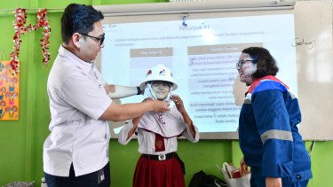 Pertamina Energi Negeri Serentak di 28 Kota, Gencarkan Edukasi Energi untuk 19 Ribu Siswa Sekolah Dasar
