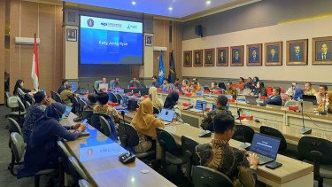 Dosen Universitas Brawijaya pelatihan buat buku digital standar internasional