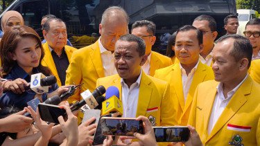 Golkar Janji All Out Dukung Program Prabowo, Bahas Pasal 33 UUD 1945 di Istana