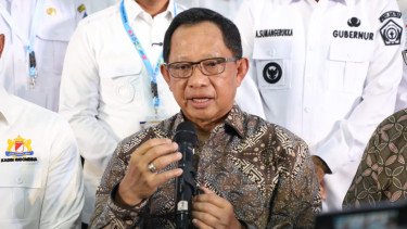 Mendagri Tito Minta Kepala Daerah Tunda Acara Seremonial