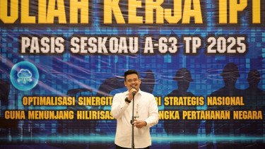 Jadi Lokasi Kuliah Kerja Iptek Pasis Sesko AU, Bobby Nasution Harap Peran Sumut Semakin Besar untuk Industri Pertahanan