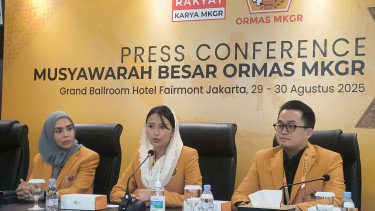 MKGR Golkar Gelar Mubes untuk Pemilihan Ketum Baru, Pendaftaran Dibuka Besok