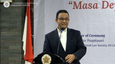 Anies Baswedan Singgung Gaji DPR dan Pernyataan Guru Beban Negara: Ganggu Rasa Keadilan