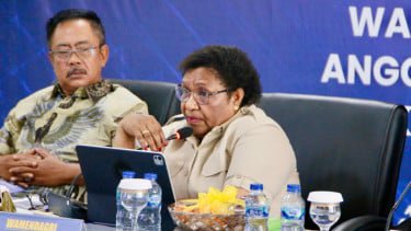 Wamendagri Ribka Tekankan Profesionalisme dan Tata Kelola Sehat Bank Daerah sebagai BUMD