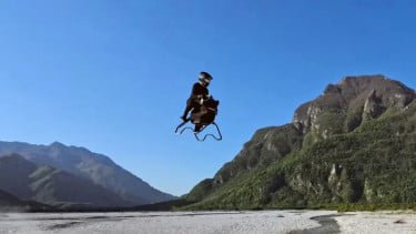 Ada Motor Terbang Futuristik yang Bisa Dibeli, Harganya Fantastis!