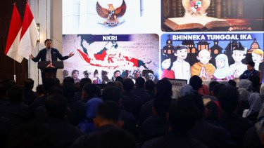 Bimtek Demokrat, Ibas Yudhoyono Minta Kader Sukseskan Pemerintahan Prabowo