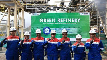 Gelar Program Jejak Keberlanjutan, Pertamina Dorong Dekarbonisasi dan Sustainability di Unit Operasinya