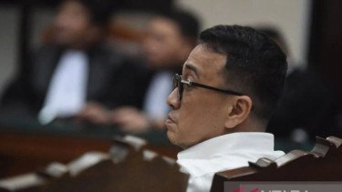 Terdakwa kasus judi online dari klaster TPPU, Rajo Emirsyah