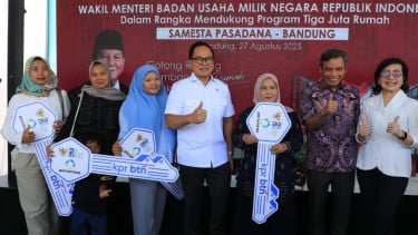Wamen Tiko Ungkap Kendala Utama MBR Kredit Rumah, BTN Godok Skema Pemangkasan Cicilan KPR