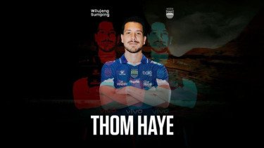Thom Haye ke Persib, Netizen Tagih Janji Pria Ini Jalan Kaki dari Indonesia ke Belanda