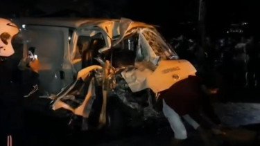 Mobil Pengangkut Uang Adu Banteng di Tasikmalaya, Satu Tewas 6 Luka-luka