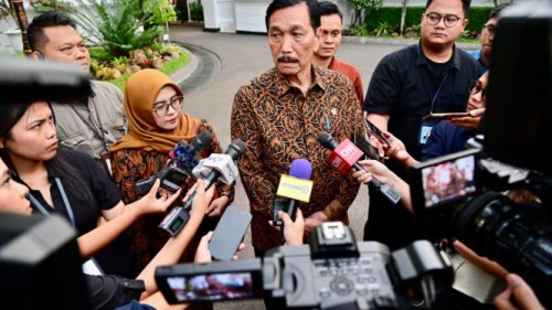 Luhut soal Pertemuan Empat Mata Prabowo-Jokowi: Bagus, Pemimpin Guyub