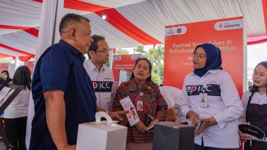 Bank Jakarta Dukung Festival Kemudahan &amp; Perlindungan UMKM 2025