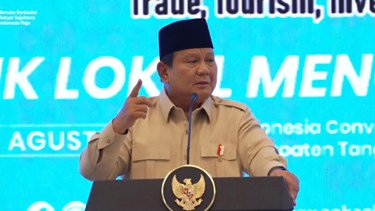 Prabowo Sindir Noel, Ngaku Malu Anggota Gerindra Kena OTT KPK
