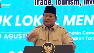 Kelakar Prabowo Ngeri Ucapannya Terbukti, Singgung Ada Anggota Gerindra Ditangkap Kasus Hukum