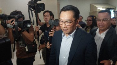 Ridwan Kamil Penuhi Panggilan KPK!
