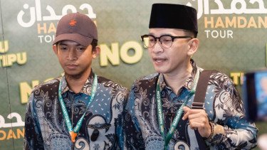 Ruben Onsu Umrah Perdana Gak Ribet Soal Outfit: Bukan Matching-matchingin Kayak Mau Liburan