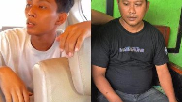 Begini Tampang Duo Tersangka yang Jadi &lsquo;Tim Pantau&rsquo; Kacab Bank Sebelum Dibunuh