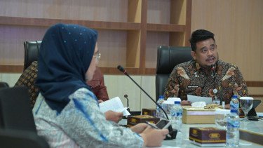 Terima Kunker Badan Aspirasi Masyarakat DPR RI, Gubernur Bobby Nasution Sebut Sedang Perjuangkan Danau Toba Jadi KEK
