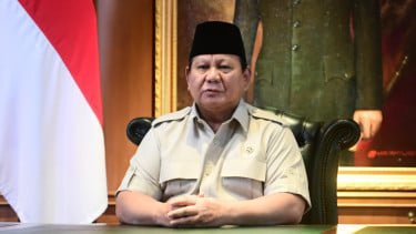 Prabowo Kirim Surat Khusus ke 5 Menteri yang Kena Reshuffle, Ini Isinya