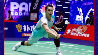 Kata Jonatan Christie Usai Akhiri Penantian Panjang ke Final