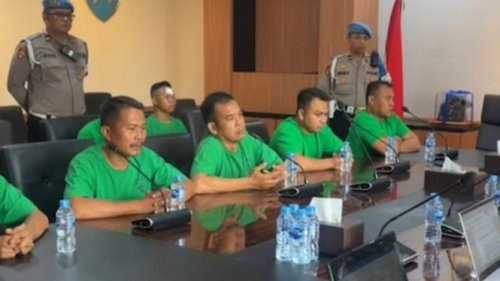 3 Brimob Penumpang Rantis Pelindas Affan Kurniawan Disanksi Minta Maaf dan Patsus 20 Hari