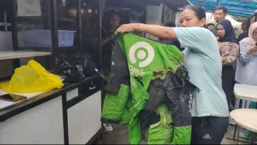 Jaket Gojek Saksi Bisu Affan Kurniawan saat Tewas Dilindas Rantis Brimob