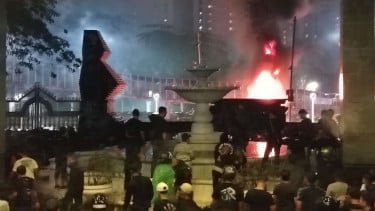 Terlibat Aksi Demo Rusuh di Jakarta, Polisi Tetapkan 43 Orang Tersangka