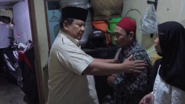 Prabowo Beri Rumah untuk Keluarga Affan Kurniawan di Cileungsi