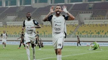 Kemenangan Berkelas! Persija Balik ke Puncak Usai Hajar Dewa United